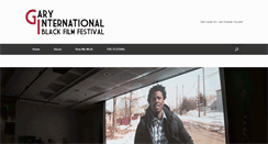 Desktop Screenshot of garyblackfilmfest.com
